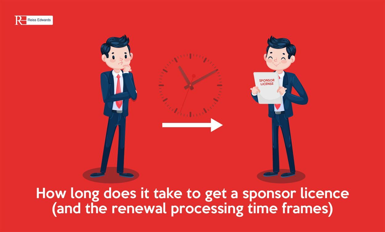 Sponsor Licence Renewal Application & Processing Times