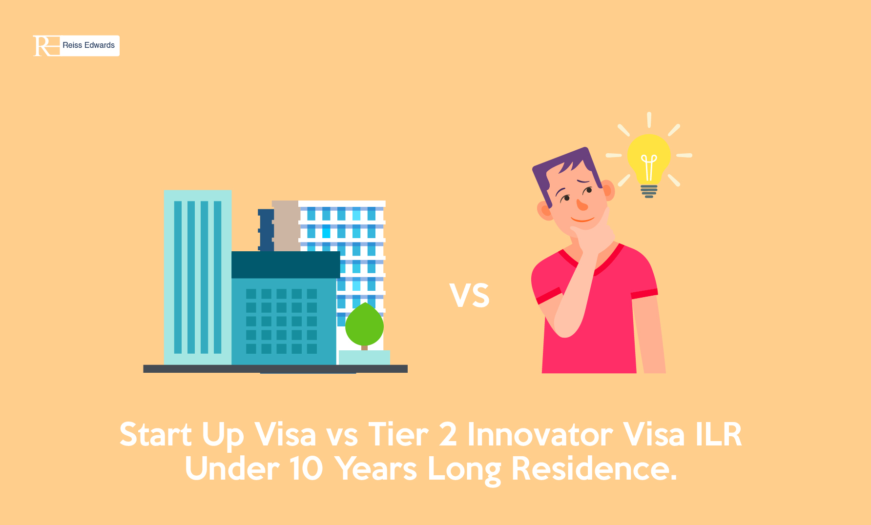 Start Up Visa Vs Innovator Visa ILR, Under Long Residence