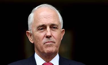 The Australian Prime Minister Malcolm Turnbull Receive An Award For His Non-Discriminatory Immigration Policies