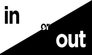 Trapped - In or Out?